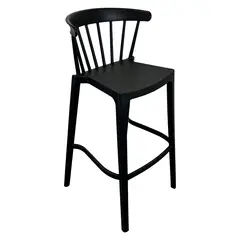ALAIA HOME - Taburete Bar Windsor Negra