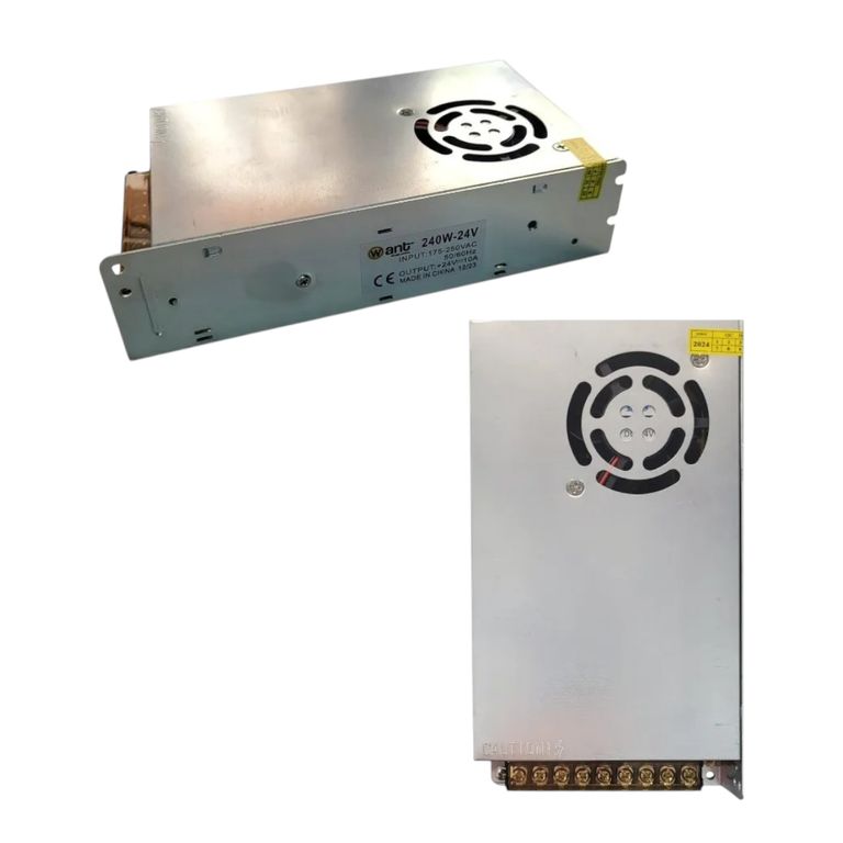 2 Fuentes de Poder 24V 10A 240W IP20