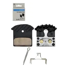 SHIMANO - Pastilla Freno De Disco J04c Metal Ice-tech