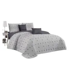 GENERICO - Cubrecama Quilt Verano King - Newcastle KFL693
