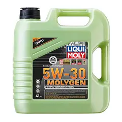 LIQUI MOLY - Aceite Sintetico 100% Aleman Molygen 5w30 4 Lts