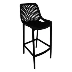 ALAIA HOME - Taburete Bar Berlín Alta Air Negra