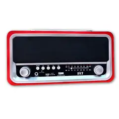 IRT - Radio Portatil Recargable Bluetooth 6watts Retro06
