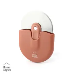 HOME LOGICS - Cortador de Pizza Rueda Profesional Preciso