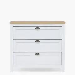 FORM DESIGN - Cómoda Jacinta Natura/Blanco Form