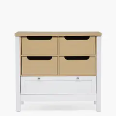 FORM DESIGN - Cómoda Clara Natura/Blanco Form