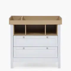 FORM DESIGN - Cómoda Clara Mudador Natura/Blanco Form