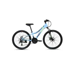 TOTEM - BICICLETA MTB ARO 24 MODELO 1100 CELESTE