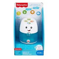 FISHER PRICE - Rie y Aprende Smart Hub de Aprendizaje