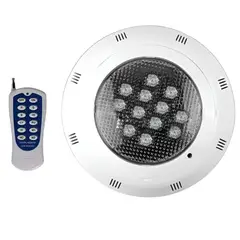 HOMECLAF - Foco Led Piscina 12w 7 Colores Con Control Remoto