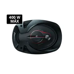 PIONNER - Parlantes 6x9 400w 3 Vias TSR6951S