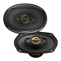 PIONNER - Par de Parlantes 6x9 750w 5 Vias