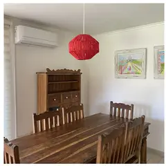 CAROLD STEVENS - Lámpara Colgante Amit Roja