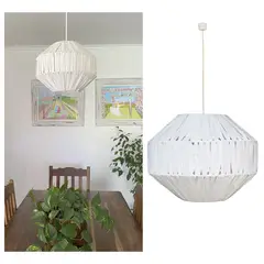 CAROLD STEVENS - Lámpara Colgante Amit Crudo