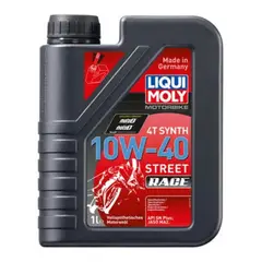 LIQUI MOLY - Aceite para Moto 10w40 4t Full Sintetico