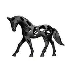 GENERICO - Decoración Minimalista - Caballo moderno