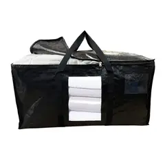 KINDA NICE - Pack4 Bolsas De Mudanza Y Almacenamiento Extra Grande 100lts
