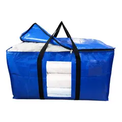KINDA NICE - Pack4 Bolsas De Mudanza Y Almacenamiento Extra Grande 100lts