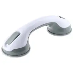 MOVI - GripSafe Bar Barra de Soporte con Ventosas para Baño y Hogar