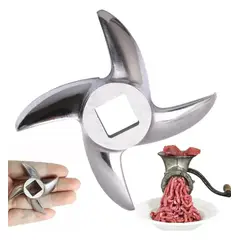 ATURE - Cuchilla Para Picadora De Carne De Acero Inoxidable N.o 12