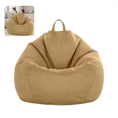 KINDA NICE - Puf Gigante En Forma De Pera Y Sin Rellenolavable 100120cm