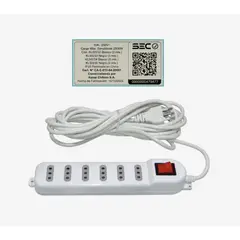 GENERICO - ALARGADOR 3 MT ZAPATILLA KALOP C/INTERRUP