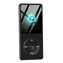 CORRERREY - Al aire libre Mini Walkman Mp4/mp3 FM compatible con Bluetooth 64GB Hf