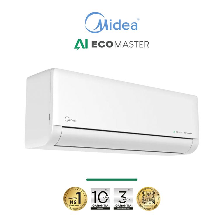 Aire Acondicionado 9.000 BTU - Inverter Wifi ECOMASTER AI
