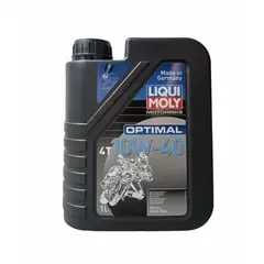 LIQUI MOLY - Aceite de Moto 10w40 Mineral 1L 4T