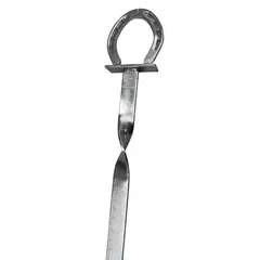 ALCAZAR - Asador Cromado Alcázar