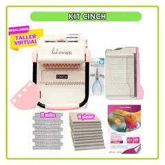 AMERICAN CRAFTS - Cinch rosada kit de herramientas S60