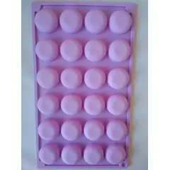 GENERICO - Molde de Silicona Diseño Mini Semiesferas Morado