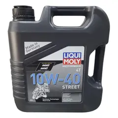 LIQUI MOLY - Aceite Moto 4t 10w 40 Sintetico 4l