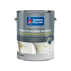 SHERWIN WILLIAMS - Esmalte al agua directo sobre hongos 1gl
