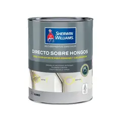 SHERWIN WILLIAMS - Esmalte al agua directo sobre hongos 1/4gl