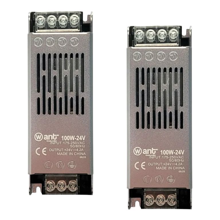 2 Fuentes de Poder 24V 4,2A 100W MQ Compacta