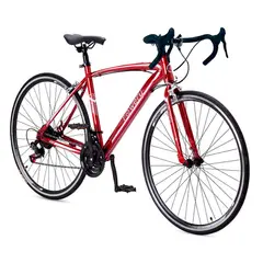 GENERICO - Bicicleta Ruta Urbana Licala Rojo