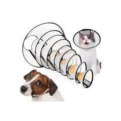 GENERICO - Collar Isabelino Velcro Talla 1+ – 47-53 cm x 28 cm