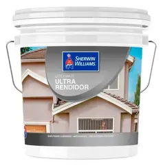 SHERWIN WILLIAMS - Latex mate 4gl blanco base ultrarendidor