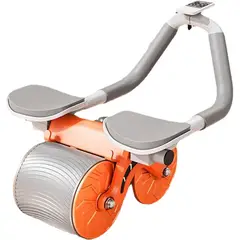 GENERICO - Rueda Abdominal con Soporte y Marcador Digital