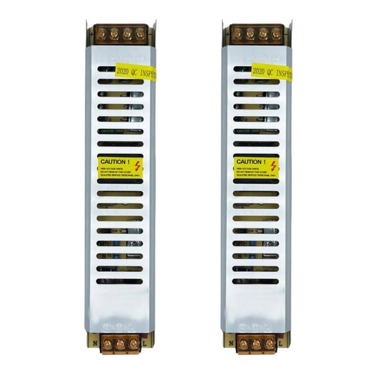 2 Fuentes de Poder 24V 6.25A 150W Compacta