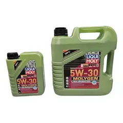 LIQUI MOLY - Aceite Motor 5w 30 Sintetico Molygen Dpf 5l