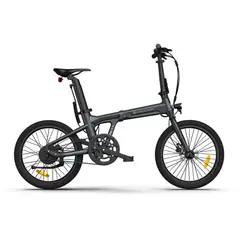 A DECE OASIS - Bicicleta Eléctrica A20 Lite Gris