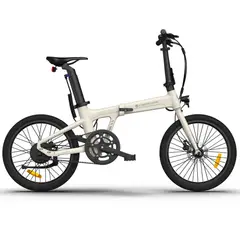 A DECE OASIS - Bicicleta Eléctrica A20 Lite Crema
