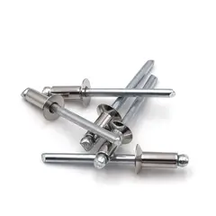 METALFER - Remache Pop 3.2x8mm (caja De 100 Pzs)