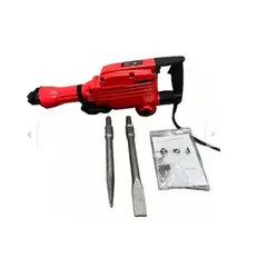 GENERICO - Cango Demoledor 1750W Lic Japones + 2 Punta Cinceladora
