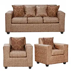 BLACK FACTORY - Juego de Living 3 1 1 Ezeiza