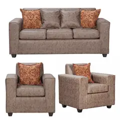 BLACK FACTORY - Juego de Living 3 1 1 Ezeiza