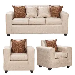 BLACK FACTORY - Juego de Living 3 1 1 Ezeiza