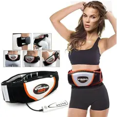MOVI - Cinturon Vibratorio VibroShape Reduce Tonifica y Adelgaza